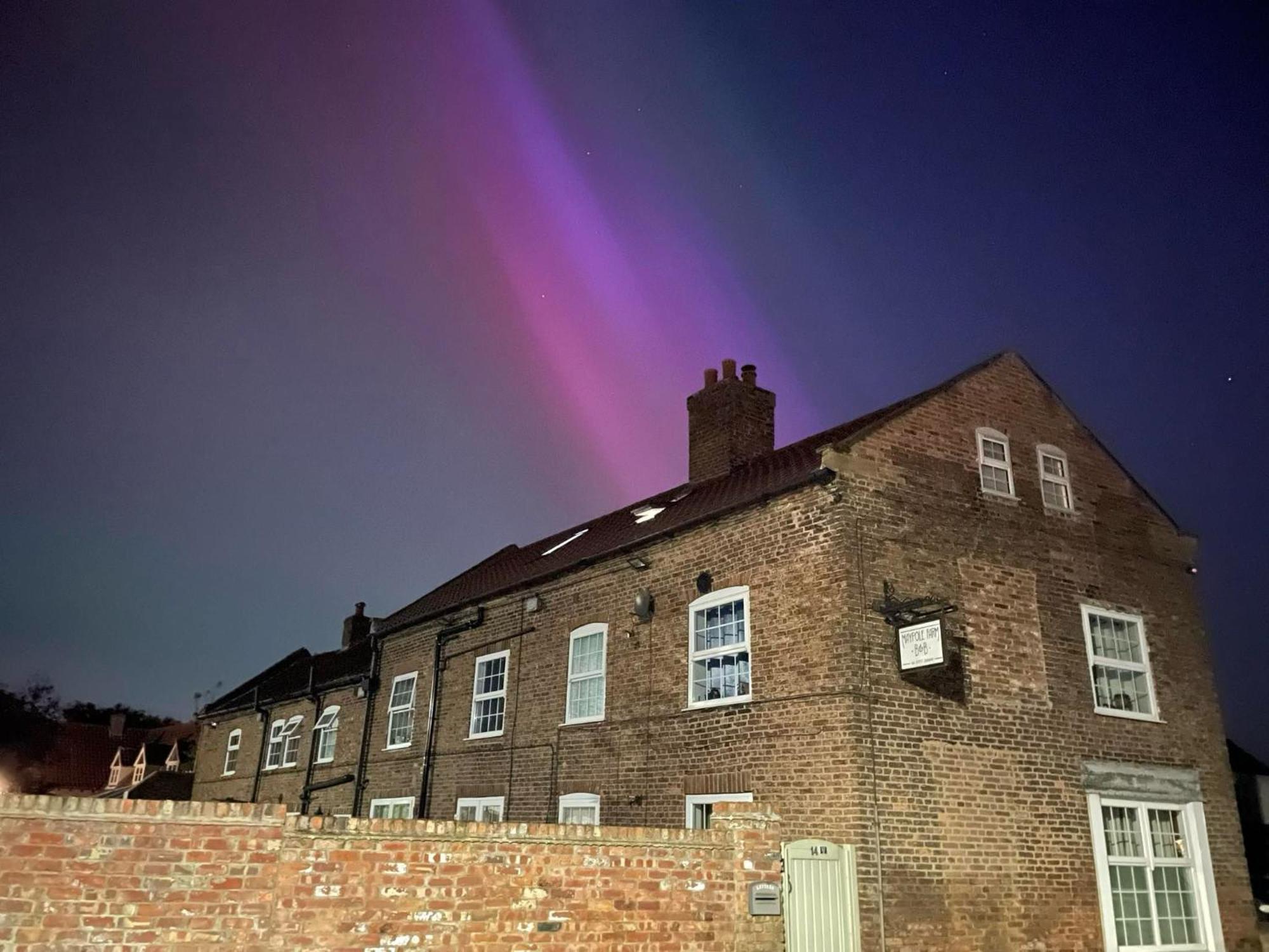 Maypole Farm, Cawood セルビー エクステリア 写真